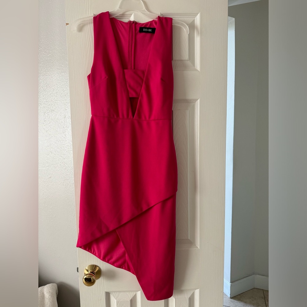 Pink Dress DO-BE never worn NEW
